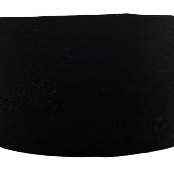 (3/30$) Tube Turban Black - Picture 3 of 4